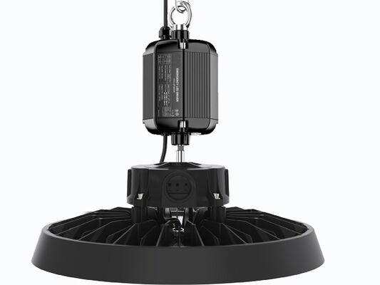 LED-Highbay-Licht mit mehreren Steuerungsmöglichkeiten einschließlich 1 10V Bewegungssensor und Notbeleuchtung für flexible Industrie