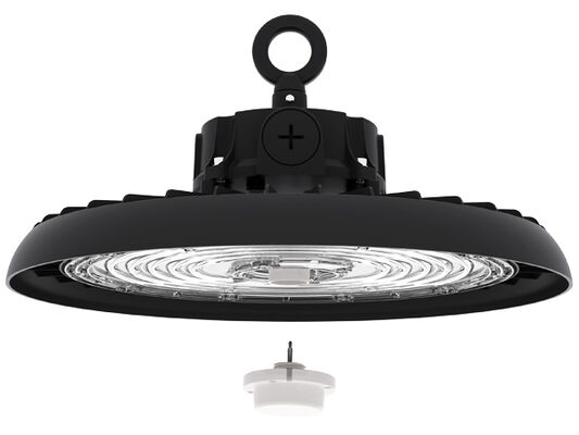 HB3 DIP-Schalter-fähig Leistung und 3CCT UFO LED High Bay Licht 200W 150LPW mit Notfallfunktion optional