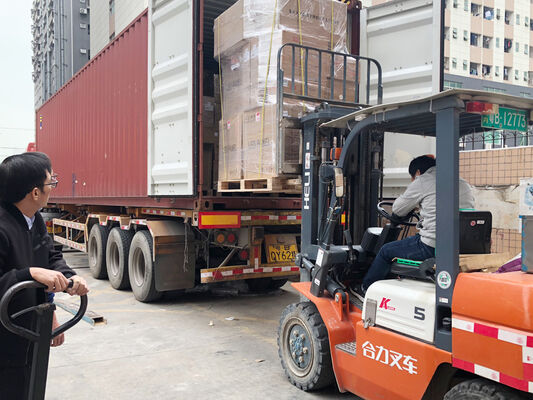 D4 LED Feuchtigkeitsdichte Leuchte 160LPW mit Ready 4 Notfall 4W@3HRS Steck-und-Spiel leicht zu warten Geeignet für Parkgarage und Beleuchtung