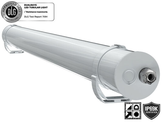 Wasser-Staub-Dampf prüfen Tri Beweis-Licht 160LPW 20W 30W 40W 50W PIR Sensor LED, T8-, dasrohre ersetzen
