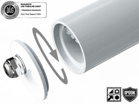 Wasser-Staub-Dampf prüfen Tri Beweis-Licht 160LPW 20W 30W 40W 50W PIR Sensor LED, T8-, dasrohre ersetzen