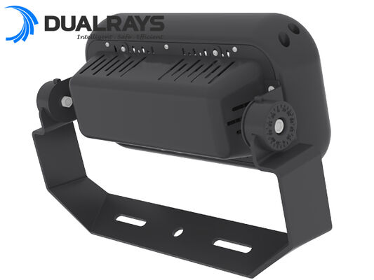 50-W-Marine-LED-Flutlicht mit Halterung und Hardware aus Edelstahl 316 für maximale Korrosionsbeständigkeit, kabelloses ZigBee-Steuerungssystem