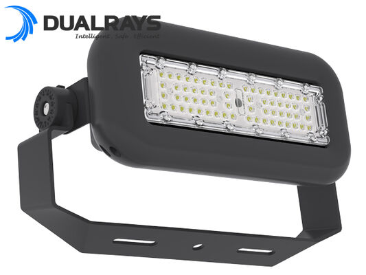 50-W-Marine-LED-Flutlicht mit Halterung und Hardware aus Edelstahl 316 für maximale Korrosionsbeständigkeit, kabelloses ZigBee-Steuerungssystem