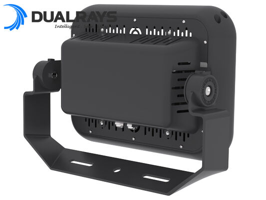100-W-Marine-LED-Flutlicht mit Halterung und Hardware aus Edelstahl 316 für maximale Korrosionsbeständigkeit mit professioneller Optik