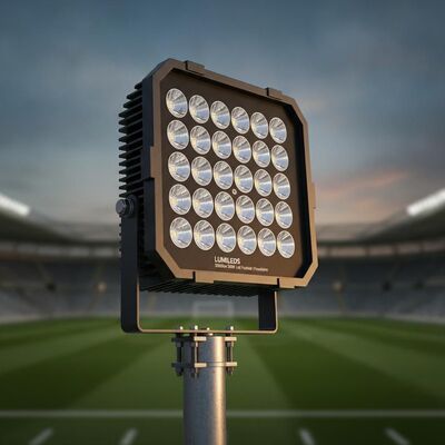 D1 LED-Feuchtraumleuchte 20W - 60W 160LPW für die Lebensmittelindustrie - HACCP