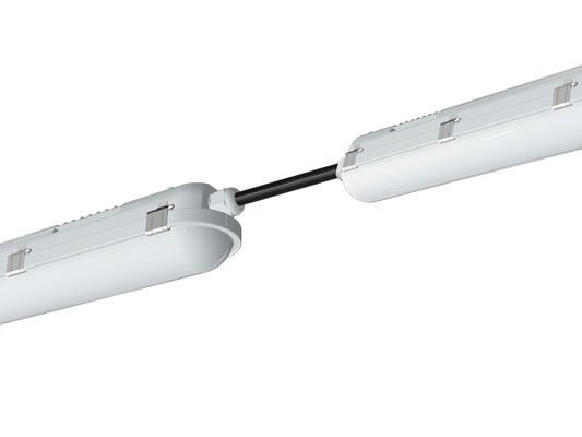 1200mm LED Tri Wasser-Staub-Dampf-Beweis 1-10V der Beweis-Lampen-30W, der DALI Controller verdunkelt