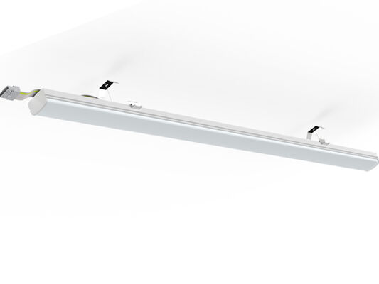 Mit einem Klick schnell schaltbares 75-W-DIP-schaltbares Universal-LED-Linear-Retrofit-Lichtmodul zum Ersetzen vorhandener T5/T8-Leuchtstofflampen auf Schienensystemen durch 3CCT