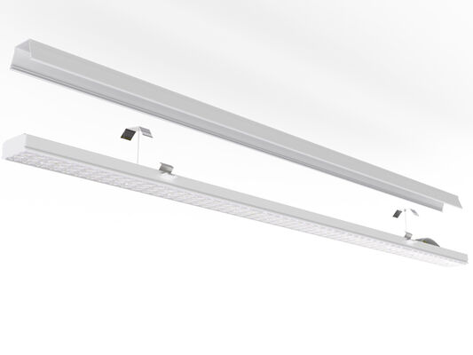 Klickschnelles 75-W-DIP-schaltbares RM5-Universal-LED-Linear-Retrofit-Lichtmodul mit 5/7-poligem WAGO-Stecker für Mehrfachverbindung
