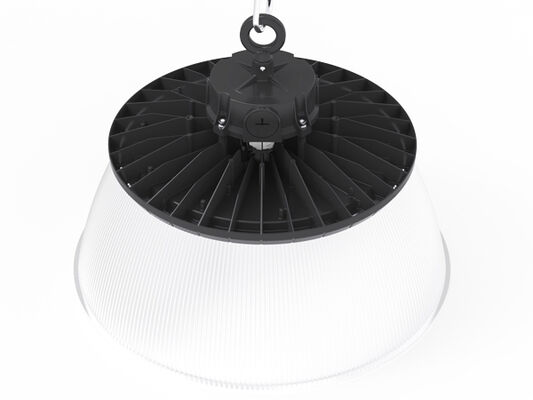 DUALRAYS HB2 DIP-schaltbare Stromversorgung und 3CCT UFO LED Highbay Light 100W 170LPW mit Bewegungssensor optional