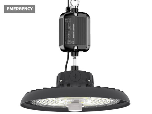 Eco Type HB3 DIP-schaltbare Stromversorgung und 3CCT UFO LED Highbay Light 150LPW Lager in Europa Lagerlieferung innerhalb von 3 Werktagen aus den Niederlanden