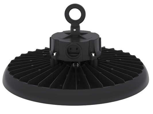 HB3 DIP-schaltbare Stromversorgung und 3CCT UFO LED Highbay-Lichtlieferung mit 5–15 Metern Montagehöhe