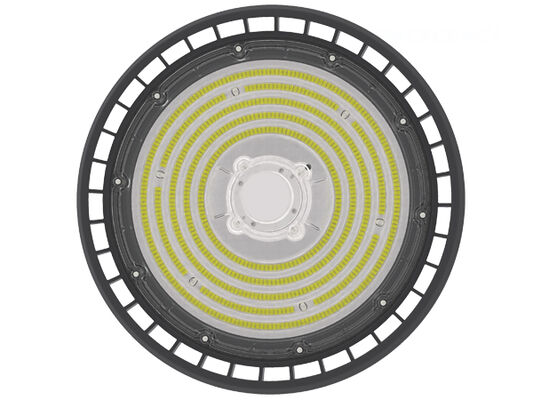 DUALRAYS HB4 LED-Linear-Hochregallicht, einstellbares CCT und Watt, 150 W–400 W, gewerbliche Industrie, Lager, Werkstatt, IP65-Aluminium-Lampenkörper