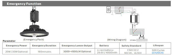 Flut-Licht-Luft-Druckregler 200W IP66 Dualrays-Optoelektronik-externer LED