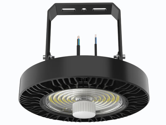 5 Jahre Garantie 100 W 150 W 200 W 240 W 5000 K 150 lm pro W IP65 Aluminium Bewegungssensor Lager DUALRAYS LIGHTING HB4H UFO LED High Bay Light
