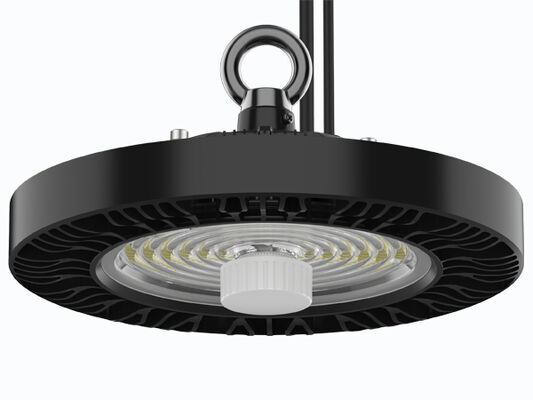5 Jahre Garantie 100 W 150 W 200 W 240 W 5000 K 150 lm pro W IP65 Aluminium Bewegungssensor Lager DUALRAYS LIGHTING HB4H UFO LED High Bay Light