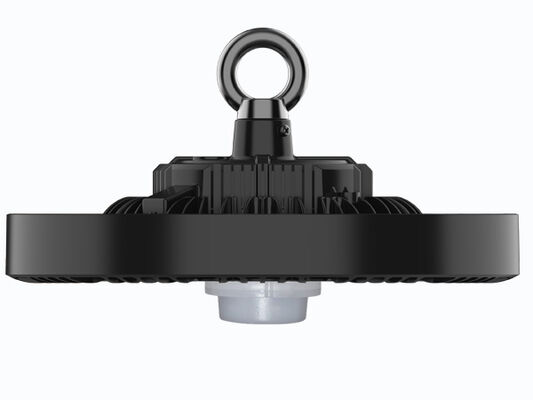 190lm/W IP65 IK08 ENEC 5 Jahre Garantie DUALRAYS LIGHTING HB4H UFO LED High Bay Light 100W 200W Zhaga Sensor Warehouse Industriebeleuchtung