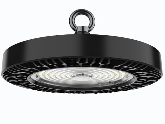 DUALRAYS LIGHTING HB4H UFO LED-Hochregalleuchte 100 W 120 W 150 W 200 lm/W Liteon 5050 IP65 IK08 ENEC 05 PC-Linse 7 Jahre Garantie Lagerbeleuchtung