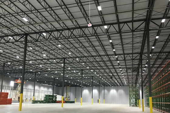 Lagerbestand in der EU 30000 Lumen 100 W 150 W 200 W 240 W DUALRAYS LIGHTING HB5 UFO LED Hangar High Bay Beleuchtung für Lager