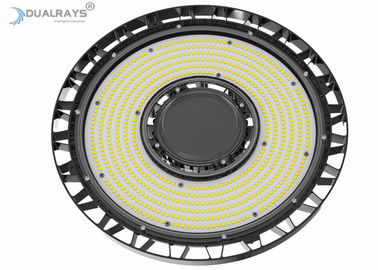 Dualrays UFO führte hohes Aluminium des Bucht-Licht-200W mit Bewegungs-Sensor für Industriegebiete