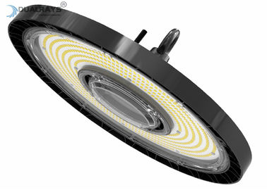 Dualrays UFO führte hohes Aluminium des Bucht-Licht-200W mit Bewegungs-Sensor für Industriegebiete
