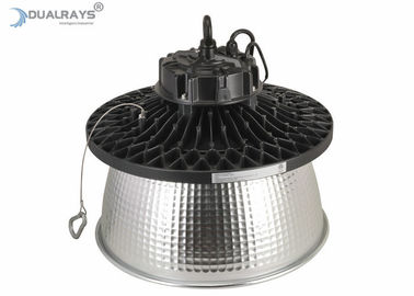 1-10V Diming UFO LED listete hohes Lebensdauer CER RoHS des Bucht-Licht-160LPW 50000H auf