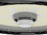 Die Turnhalle, die der Bucht-Lampen-HB4 steckbares D-Kennzeichen UFO LED hohes Bewegungs-des Sensor-100W 150W 200W 240W beleuchtet, listete auf