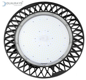 Hohes Bucht-Licht 150W 140LM/W IP66 DALI PIR 1to10V UFO LED, die Bewegungs-Sensor-Notfall verdunkelt