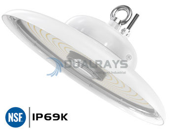UFO hoher Nahrungsmittelfabrik-Supermarkt des Bucht-Licht-IP69K IK10 150W 140LPW