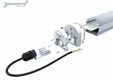 160LPW der Leistungsfähigkeits-LED garantieren Tri 5 Jahre Beweis-des Licht-40W IP66 dem Notfall, der für Untertagegarage sich verdunkelt