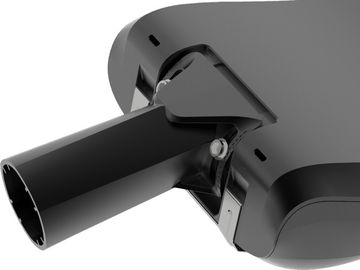 Dualrays S4 des Reihen-180W Straßenlaterne-Aluminiumlegierung im Freien IP66 Restlicht-Zerfall-LED schützend