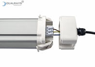 Dualrays D5 des Reihen-60W IP65 Schutz-LED Tri Parkplatz Beweis-Licht-des Rohr-4FT, der langlebiges Gut beleuchtet