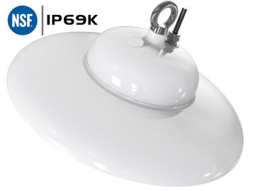 Lebensmittelindustrie bescheinigte dauerhaftes LED Bucht-Licht NSF IP69K UFO hohes ausgezeichnete Wärmeableitung