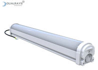 Beweis-Lampe 160LmW Dualrays D2 volle Plastikunterkunftled Tri Reihen-40W 4FT 5 Jahre Garantie-