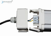 Reihe 5ft Dualrays D5 50 Watt 160LPW-Leistungsfähigkeits-IP66 LED Leuchtröhre-für Garage und Parkplätze