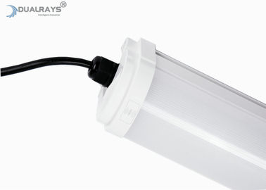 4ft 40W 160LPW Beweis-Lichtes PFC des Leistungsfähigkeits-LED Tri Funktion 0-10V DALI, der IP66 IK10 verdunkelt