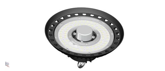 150w führte hohe Bucht hohes Bucht-Licht-steckbare Bewegungs-Sensor UFO LED, die 140LPW beleuchtet