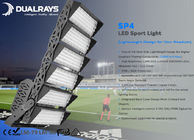1200W LED trägt Stadions-Flut-Licht-hohe Leistung zur Schau, die hohes MastSport-Flutlichter mit Cer rohs tuv Erdleitung