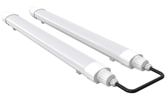Heller dauerhafter PC, der LED Tri langes Lebens-Fabrik-Lager des Beweis-Licht-IP66 IK10 unterbringt