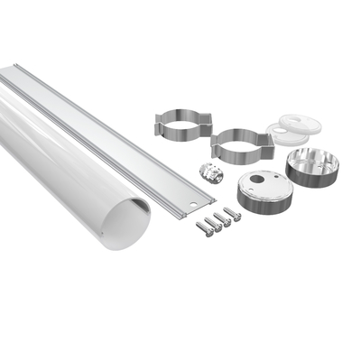 5ft IK10 IP69K wasserdichte LED Leuchtröhre-Befestigungen SMD2835 40W 50W