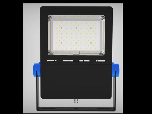 100 W modulare LED Lebensdauer des Flut-Licht-140LPW IP66 Meanwell des Fahrer-50000h