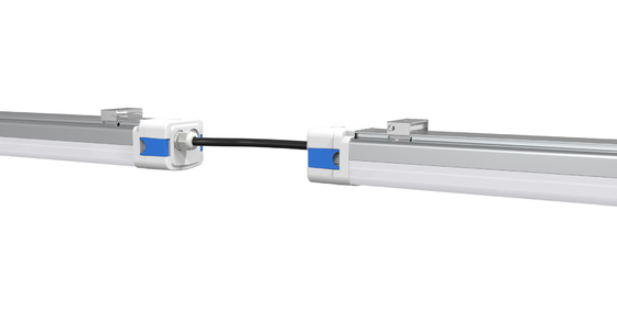 IK08 Tri Al PC des Beweis-LED wasserdichter des Licht-40W IP66 5ft für Werkstatt-Lager