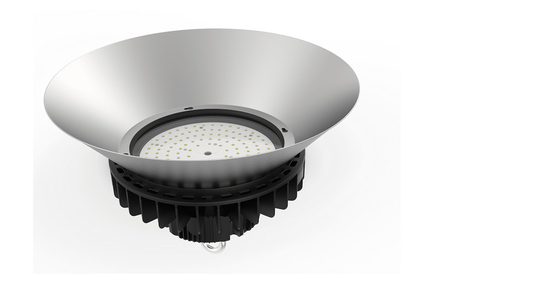 Dualrays hohes Bucht-Licht 200 Watt UFO LED, das Form-Schmieden PC Abdeckung verdunkelt