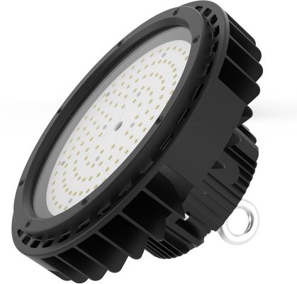 Dualrays 240W Bucht-Licht-Würfel UFO LED hoher Gussaluminium-unterbringende weiße Abdeckung