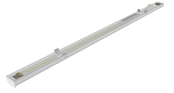 Umbau-Ausrüstungen DALI Dimmings IK08 lineare LED lineare Modul-37W LED