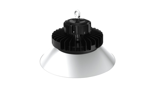 Dualrays 240W Bucht-Licht-Würfel UFO LED hoher Gussaluminium-unterbringende weiße Abdeckung