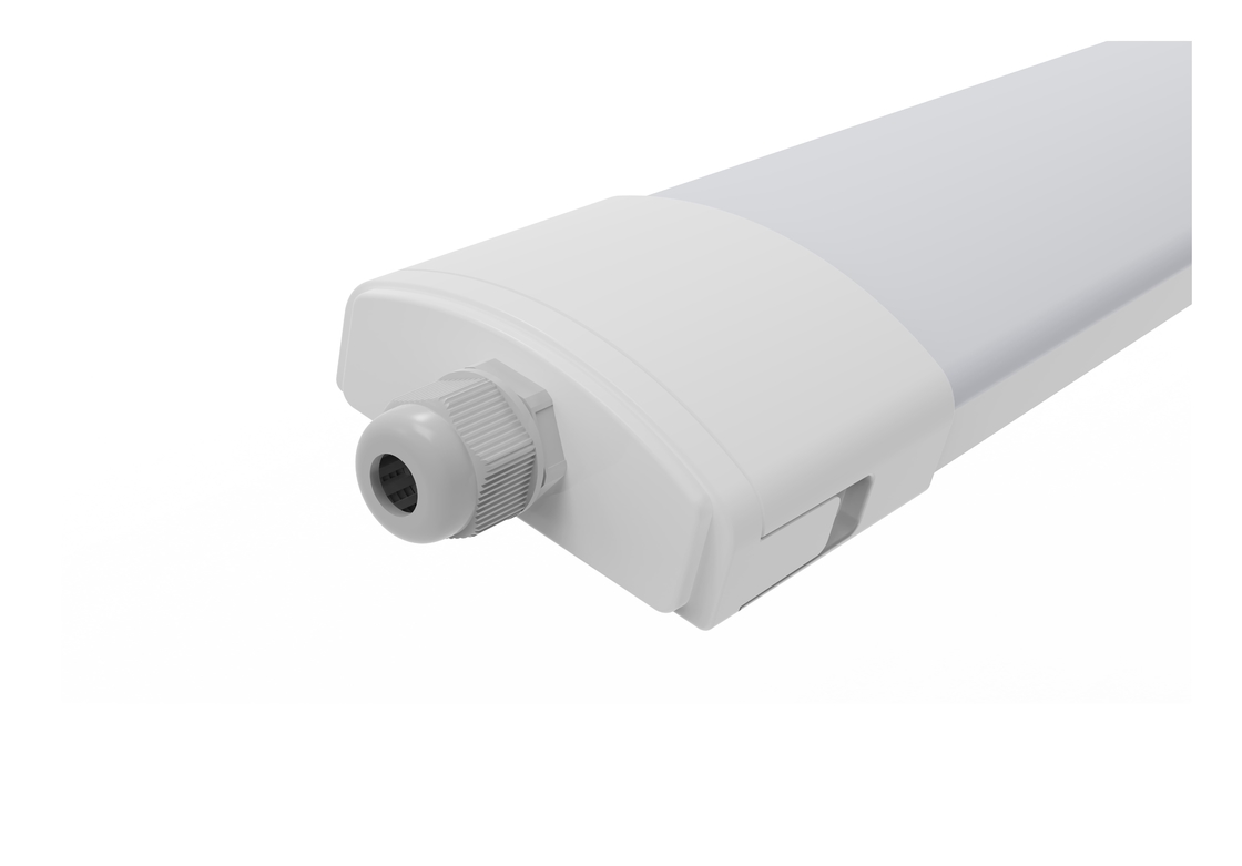 Drei-sicheres Licht AC100-277V volles Plastikunterkunftip65 LED für Innenstandort