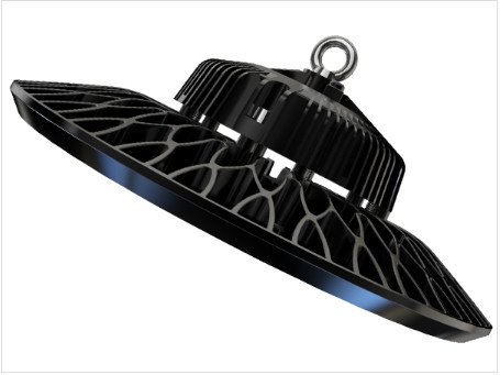 Hohes Bucht-Licht 150W 140LM/W IP66 DALI PIR 1to10V UFO LED, die Bewegungs-Sensor-Notfall verdunkelt