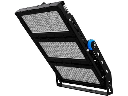 IK08 LED rieb Flut-Lichter Aluminium-6063 140LPW IP65 IK08 1-10V DALI PWM Zigbee