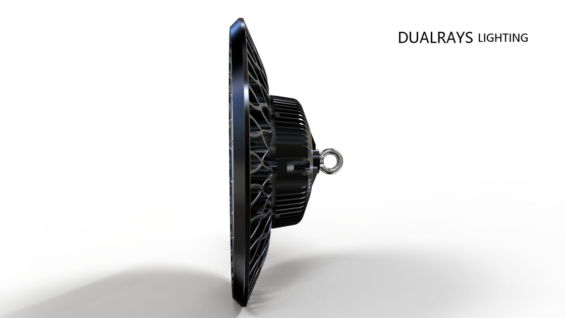 140LPW hohes Leistungsfähigkeit 100W hohes Bucht-Licht UGR25 UFO LED 60 Grad 90 Grad 120 Grad-Öffnungswinkel optional