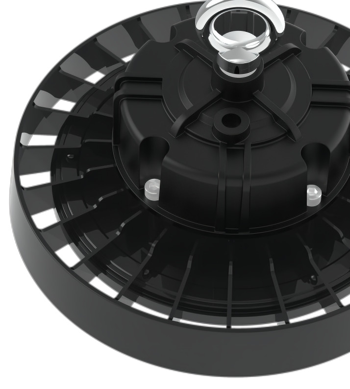 Wasserdichtes IP65 SMD3030 industrielles 100W 150W 200W hohes Bucht-Licht UFO im Freien mit 5 Jahren freien Garantie-
